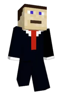 Dubs1235 Minecraft avatar full body