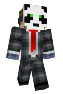 DubstepDiety Minecraft avatar full body