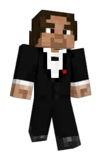DubstepDonuts Minecraft avatar full body