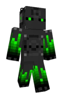 DubstepNarwhal Minecraft avatar full body