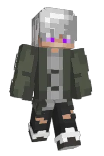 Dubstepking101 Minecraft avatar full body