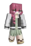 Dubstepman6203 Minecraft avatar full body