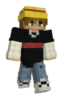 Dubster777 Minecraft avatar full body
