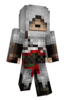DubsterGame Minecraft avatar full body