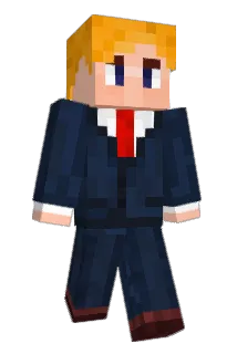 Dubya2 Minecraft avatar full body