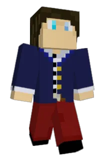 Dubyadee Minecraft avatar full body