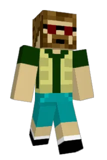Dubyukk Minecraft avatar full body