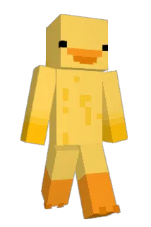 DucDeuce Minecraft avatar full body
