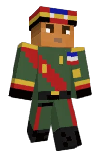 DucEnte Minecraft avatar full body