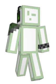 DucKulit Minecraft avatar full body