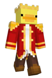 DucLord Minecraft avatar full body