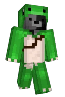 DucSanto Minecraft avatar full body