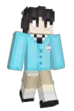 Ducalina Minecraft avatar full body