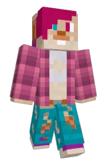 DuccJacc Minecraft avatar full body