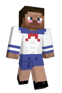 DuccMC Minecraft avatar full body