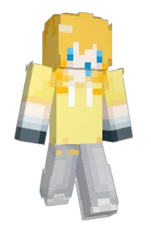 Duccmanz Minecraft avatar full body