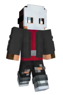 Duch4r Minecraft avatar full body