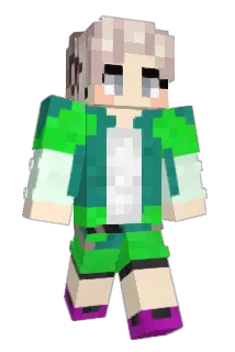 DuchBatinek Minecraft avatar full body