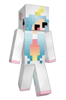 Duchess123 Minecraft avatar full body