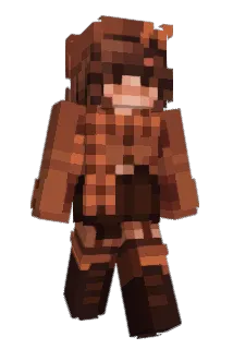 DuchessKitty Minecraft avatar full body