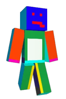 Duchmann Minecraft avatar full body