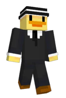 Minecraft-Avatar von Duck1fyy: ganzer Körper