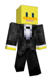 Duck2021 Minecraft avatar full body