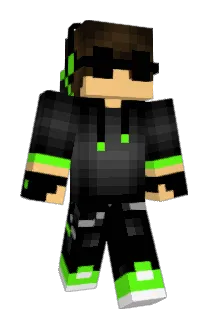 Duck286 Minecraft avatar full body