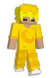 Duck2Dumb Minecraft avatar full body