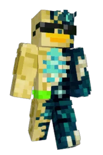 Duck3y16 Minecraft avatar full body
