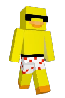 Duck4283 Minecraft avatar full body
