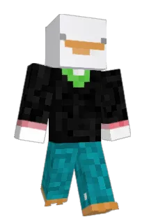 Duck4 Minecraft avatar full body