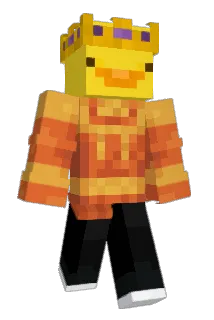 Duck4ce_ Minecraft avatar full body