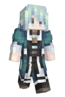 Duck524 Minecraft avatar full body