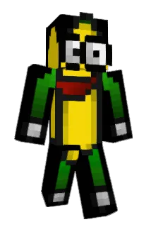 DuckAllMighty Minecraft avatar full body
