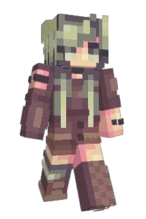 DuckAngst Minecraft avatar full body