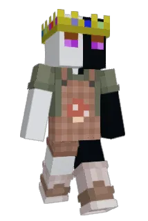DuckBek Minecraft avatar full body