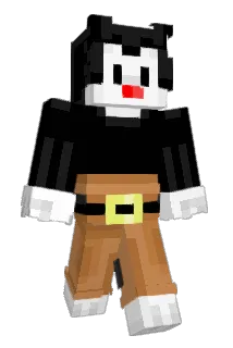 DuckBoogers Minecraft avatar full body