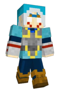 DuckChipz Minecraft avatar full body