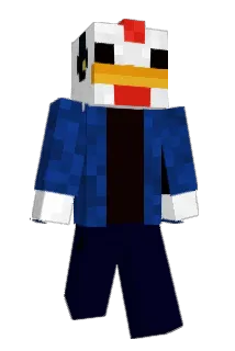 DuckCity86 Minecraft avatar full body