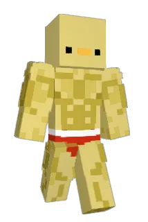 DuckCraft1818 Minecraft avatar full body