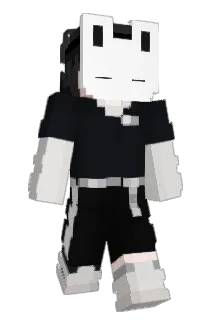 DuckDPK Minecraft avatar full body