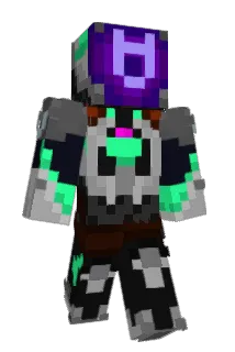 DuckDestiny1 Minecraft avatar full body