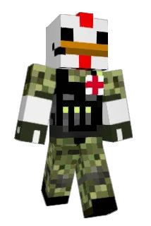 DuckDive010 Minecraft avatar full body