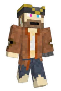 DuckDragon Minecraft avatar full body