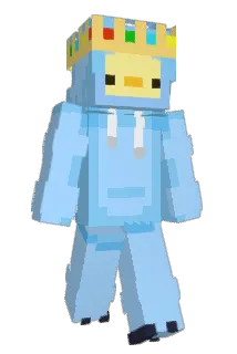 DuckDude137 Minecraft avatar full body