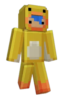 DuckDude28 Minecraft avatar full body