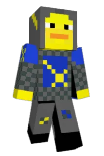 DuckDwarf Minecraft avatar full body