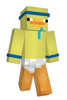 DuckEatsBread Minecraft avatar full body
