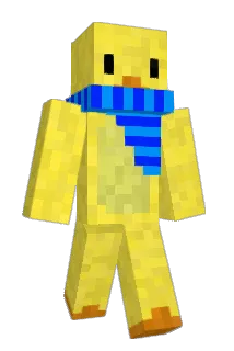DuckFacts Minecraft avatar full body